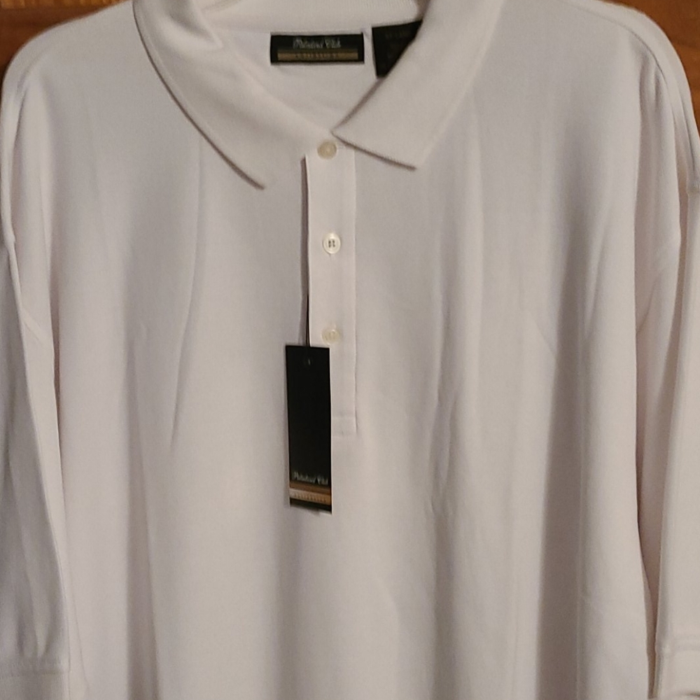 Men's Palmland Club Polo Shirt.  XXL